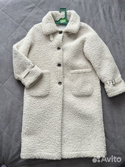 Шуба искуственная женская