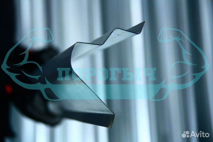 Ремотный порог Great Wall Deer левый