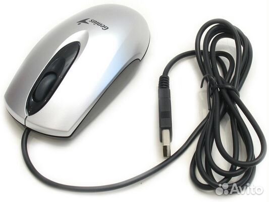 Мышь Genius Traveler 100 USB+PS/2 проводная оптиче