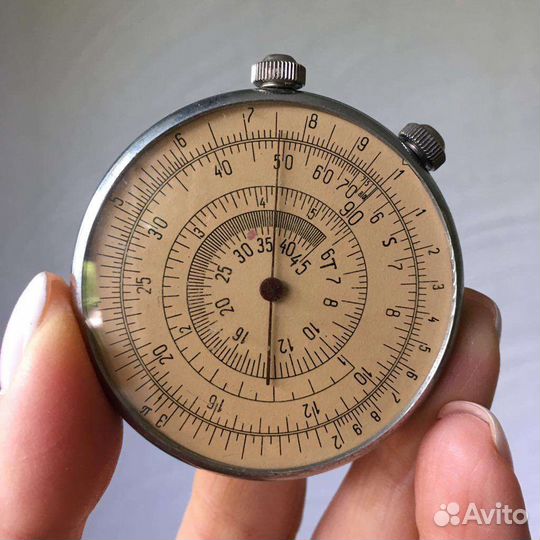 Круговая логарифмическая линейка