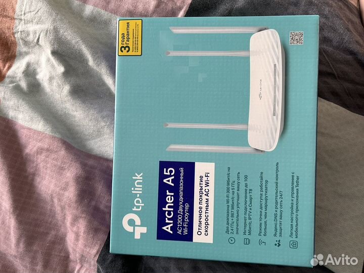 Wi-Fi poye TP-Link Archer A5