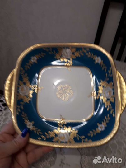 Винтажное блюдо, Мейто,Япония