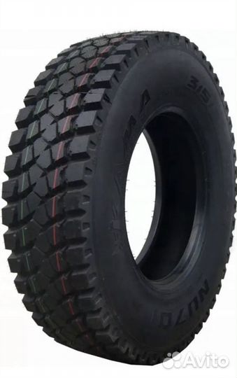 295/80R22.5 Кама NU701
