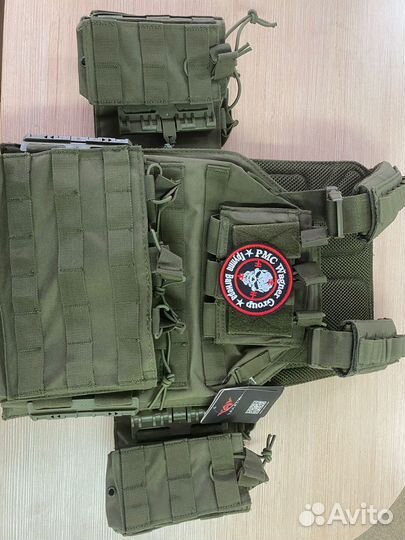 Бронежилет разгрузка плитник