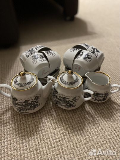 Чайный сервиз