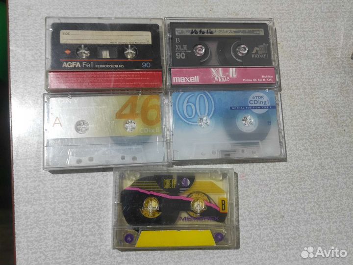Аудиокассеты