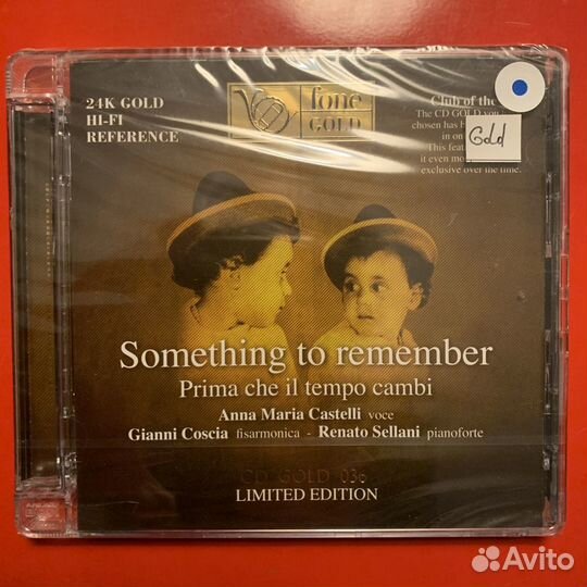 24 kt gold CD Fone Records