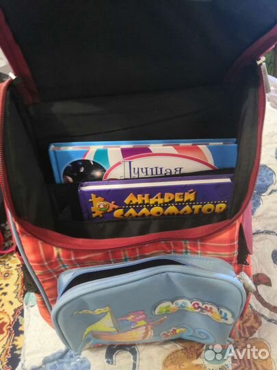Рюкзак Новый школьный