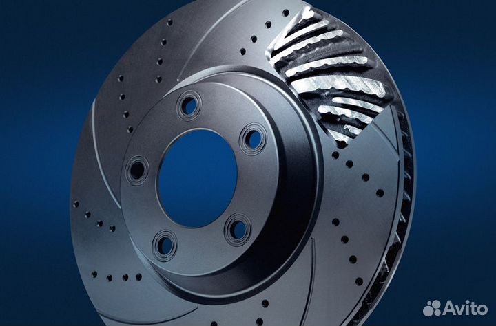 Тормозные диски Honda Pilot 330x28