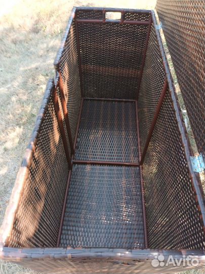 Сундук из ротанга