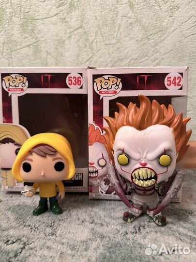 Фигурка Funko pop Penniwise, Georgie