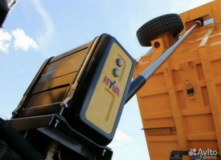 Гидроцилиндр подъема кузова