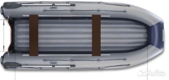 Лодка «флагман – DK 370 IJ»