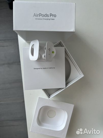 Наушники Apple Airpods Pro