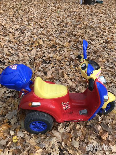 Детский электро мотоцикл