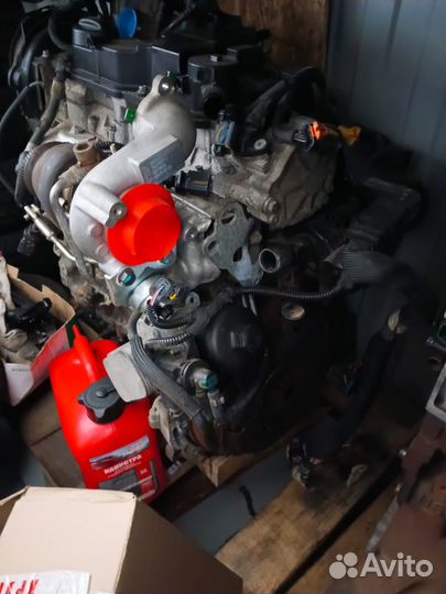 Бу Двигатель Пежо Партнер. Дизельный двигатель DV6