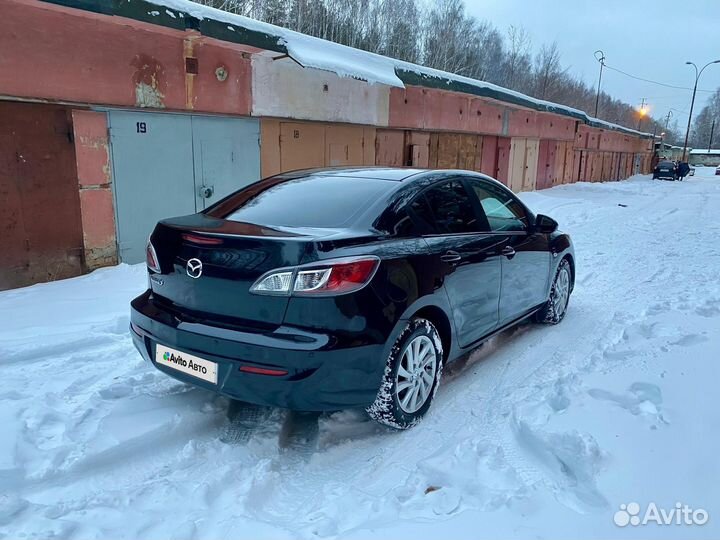 Mazda 3 1.6 AT, 2013, 116 569 км