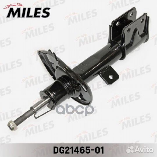 Амортизатор peugeot 308 пер.прав.газ. DG21465-01