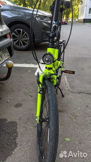 Складной велосипед Btwin tilt 500