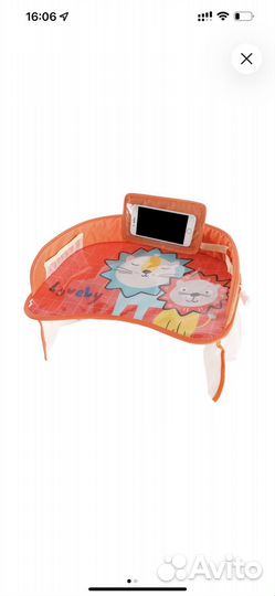 Детский столик в машину