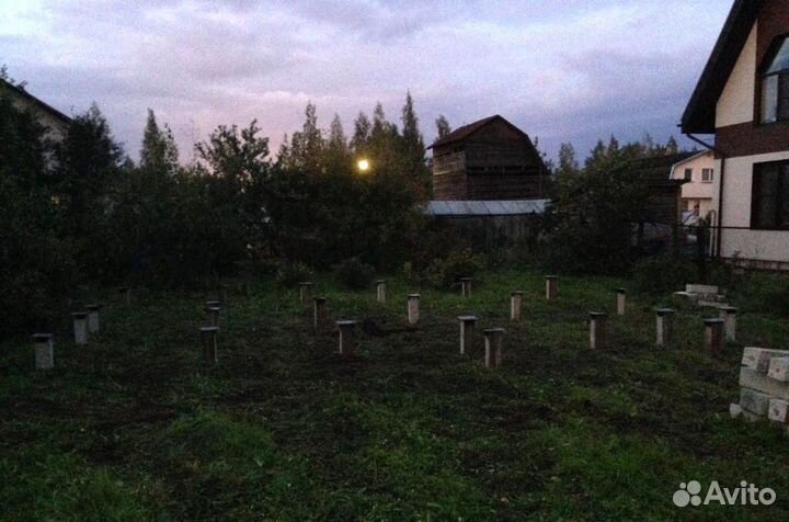 Фундамент на жб сваях под ключ / Жб сваи