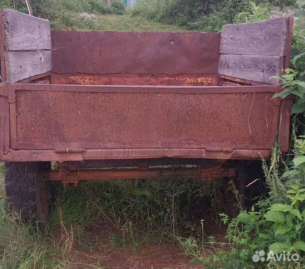 Телега тракторная