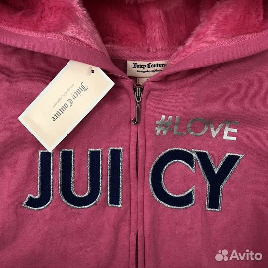 Juicy couture кофта велюр лолита fairycore y2k