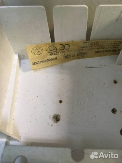 Панель управления с таймером LG MB-4027K