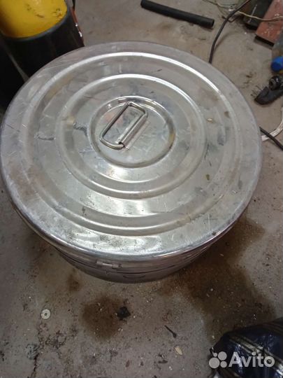 Бикса коптилка для рыбы, птицы, мяса, сала