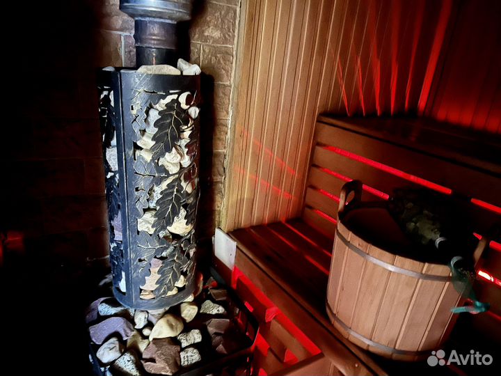 Баня, горячая купель фурако