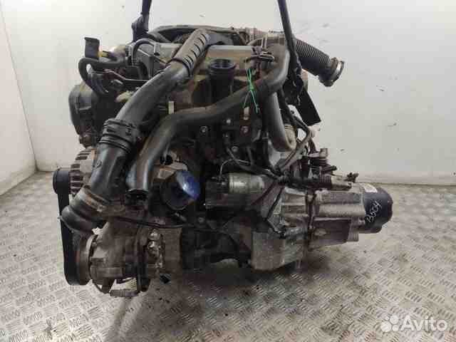 Двигатель renault clio 3 (2005 - 2012) k9k770