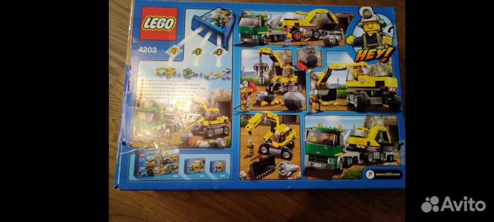 Lego City 4203