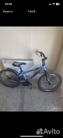 Велосипед stels