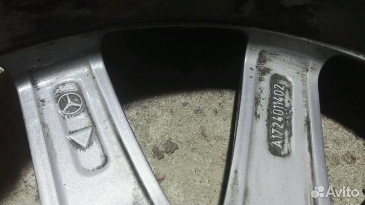 Диск R 17 Mercedes Benz 172. 1 штука