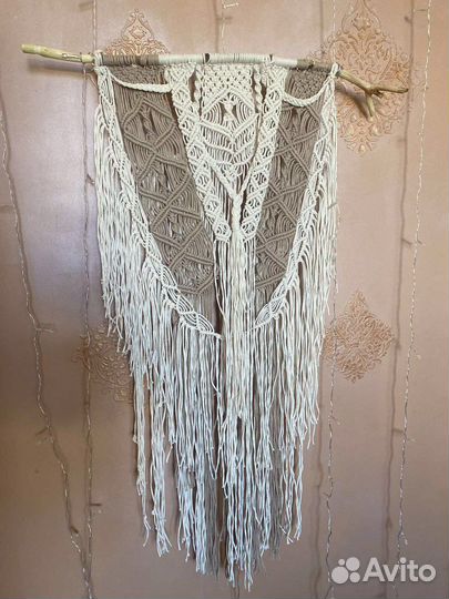 Настенное панно макраме