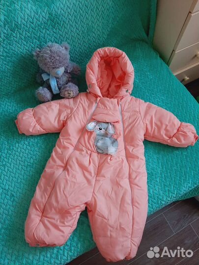 Комбинезон весна/зима р.80
