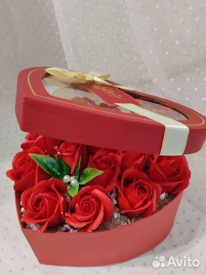 Мыльные розы