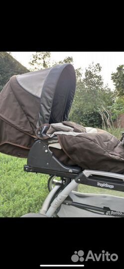 Коляска доя двойни, погодок