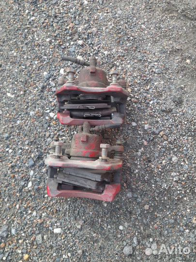 Суппорт передний Nissan Almera n 16