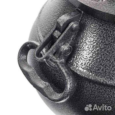 Афганский казан-скороварка черный