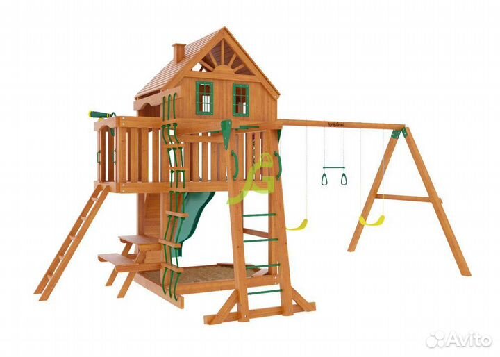 Игровой комплекс Шато с рукоходом (Домик)