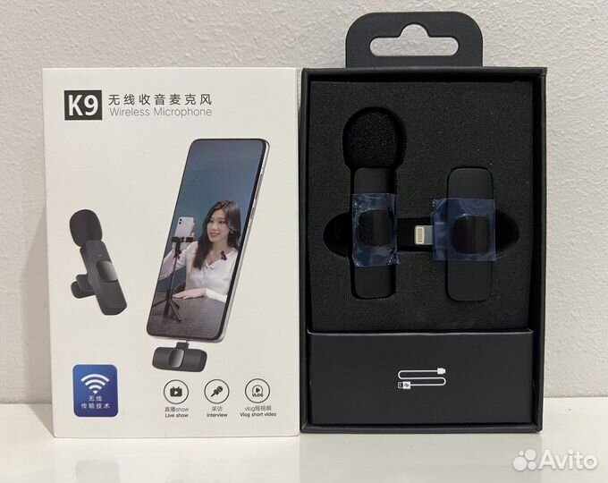 Петличный микрофон Type-c К9 iPhone