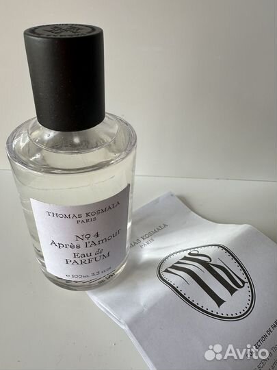Парыюм Tomas kosmala 4 100мл