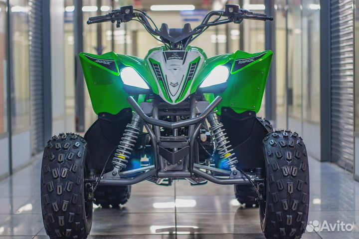 Mikilon Rapide 120 подростковый квадроцикл
