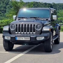 Jeep Wrangler 2.0 AT, 2021, 50 000 км, с пробегом, цена 3 700 000 руб.