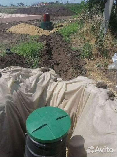 Септик для дачи