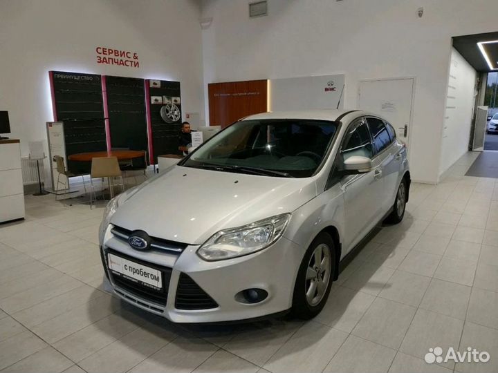 Ford Focus 1.6 AMT, 2013, 190 852 км