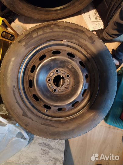 Диск штампованный