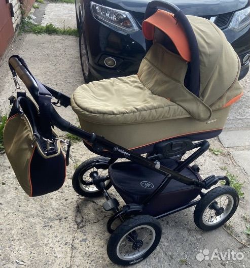 Коляска Navington Galeon Люлька