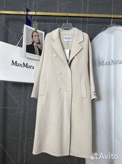 Пальто осеннее Max Mara шерсть